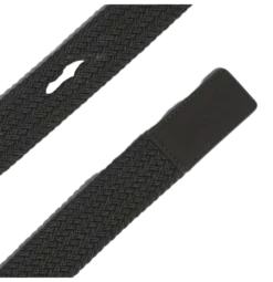 Adidas Braided Stretch Bælte -Titleist Butik Adidas20Braided20Stretch20BC3A6lteSORT BLACK202766