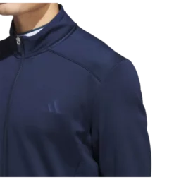 Adidas COLD.DRY Full-Zip Jacket -Titleist Butik Adidas20COLDDRY20Full Zip20JacketNAVY BLUE937