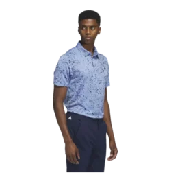 Adidas Jacquard Polo