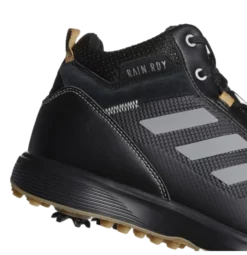 Adidas S2G Recycled Polyester Mid-Cut Golf Shoes -Titleist Butik Adidas20S2G20Recycled20Polyester20Mid Cut20Golf20ShoesCBLACK GREYFOUR MESA824