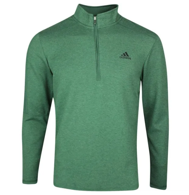 Adidas 3 Stripes Quarter-zip trøje Adidas 3 Stripes Quarter-zip Trøje -Titleist Butik Adidas252032520Stripes2520Quarter zip2520tr25C325B8jeGREEN2520OXIDE2520MEL241