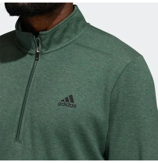 Adidas 3 Stripes Quarter-zip trøje Adidas 3 Stripes Quarter-zip Trøje -Titleist Butik Adidas252032520Stripes2520Quarter zip2520tr25C325B8jep3GREEN2520OXIDE2520MEL942