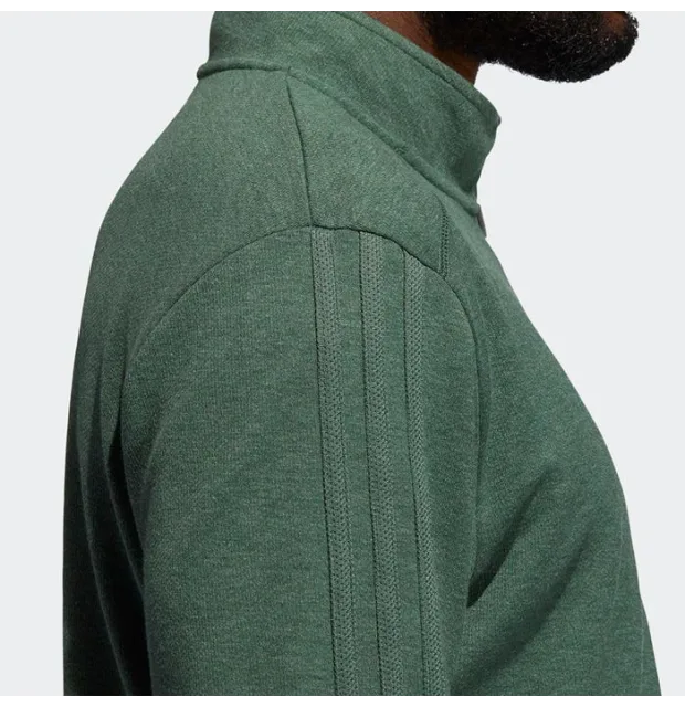 Adidas 3 Stripes Quarter-zip trøje Adidas 3 Stripes Quarter-zip Trøje -Titleist Butik Adidas252032520Stripes2520Quarter zip2520tr25C325B8jep4GREEN2520OXIDE2520MEL913