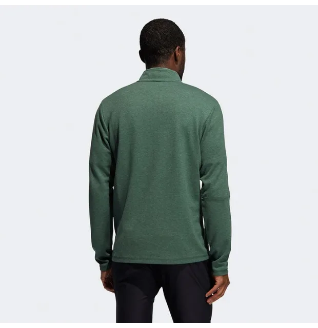 Adidas 3 Stripes Quarter-zip trøje Adidas 3 Stripes Quarter-zip Trøje -Titleist Butik Adidas252032520Stripes2520Quarter zip2520tr25C325B8jep5GREEN2520OXIDE2520MEL259