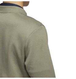 Adidas Microdot 1/4 Zip Pullover -Titleist Butik Adidas2520Microdot25201 42520Zipp5OLIVE2520STRATA HEMP174