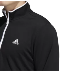 Adidas Primegreen Quarter Zip Pullover -Titleist Butik Adidas2520Primegreen2520Quarter2520Zip2520Pulloverp4BLACK WHITE344