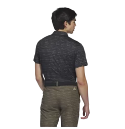 Adidas Stripe Zipper Polo Shirt -Titleist Butik Adidas2520Stripe2520Zipper2520Polo2520Shirtp3BLACK HEMP207