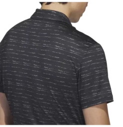 Adidas Stripe Zipper Polo Shirt -Titleist Butik Adidas2520Stripe2520Zipper2520Polo2520Shirtp5BLACK HEMP871
