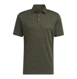 Adidas Textured Jacquard Polo Shirt