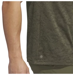 Adidas Textured Jacquard Polo Shirt 9 Adidas Textured Jacquard Polo Shirt -Titleist Butik Adidas2520Texturedp5OLIVE2520STRATA BLACK728