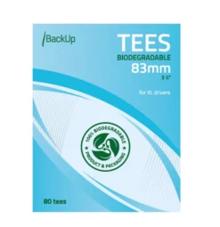 BackUp Tees 83mm