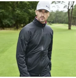 Backtee 4-way Stretch Pro Rain Jacket -Titleist Butik Backtee25204 way2520stretch2520Pro2520Rain2520Jacketp3SORT BLACK25202389
