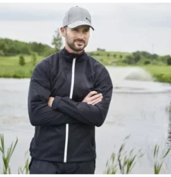 Backtee 4-way Stretch Pro Rain Jacket -Titleist Butik Backtee25204 way2520stretch2520Pro2520Rain2520Jacketp4SORT BLACK25202576