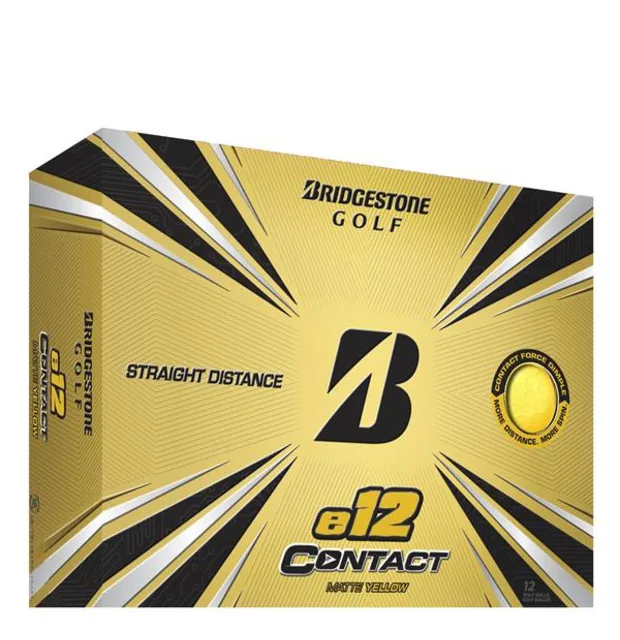 Bridgestone E12 Contact Yellow 1 Bridgestone E12 Contact Yellow