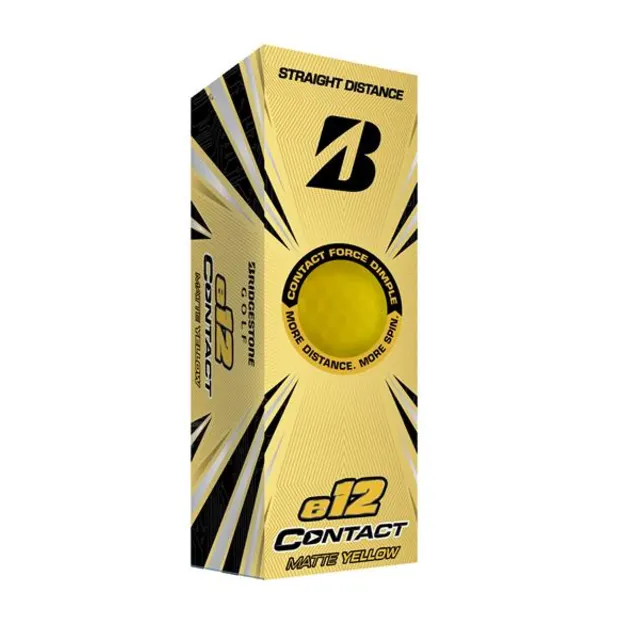 Bridgestone E12 Contact Yellow 2 Bridgestone E12 Contact Yellow - Billede 2