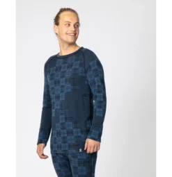 Bula Check Merino Wool Crew -Titleist Butik Bula2520Check2520Merino2520Wool2520Crewp3DENIM882