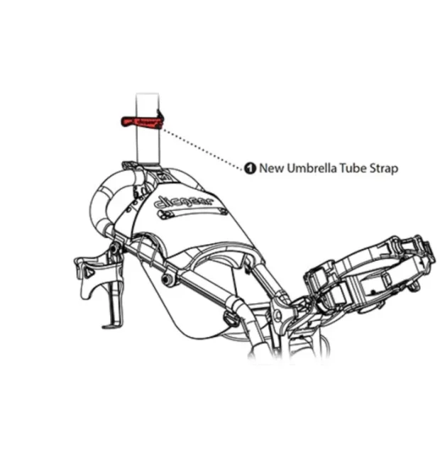 Clicgear 4.0 Golfvogn 4 Clicgear 4.0 Golfvogn - Billede 4