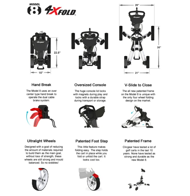 Clicgear 8.0+ 3 Clicgear 8.0+ - Billede 3