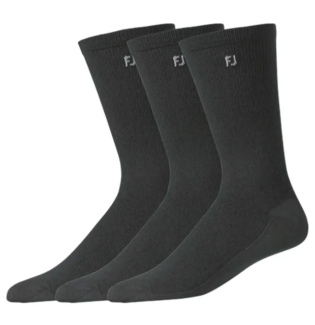 Footjoy ProDry LW Crew 3 Pack Footjoy ProDry LW Crew 3 Pack -Titleist Butik Footjoy2520ProDry2520LW2520Crew252032520PackBLACK492