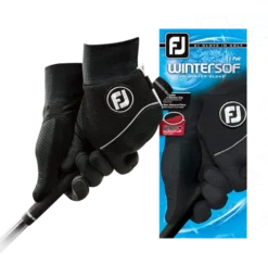 Footjoy Wintersof Pair Men -Titleist Butik Footjoy2520Wintersof2520Pair2520Menp3SORT BLACK25202264