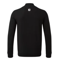 Footjoy Wool Blend Half-Zip Pullover -Titleist Butik Footjoy2520Wool2520Blend2520Half Zip2520Pulloverp4SORT BLACK2520234
