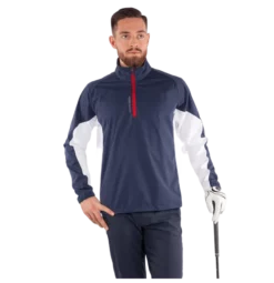 Galvin Green Lucas Half Zip -Titleist Butik Galvin20Green20Lucas20Half20ZipNAVY WHITE RED268