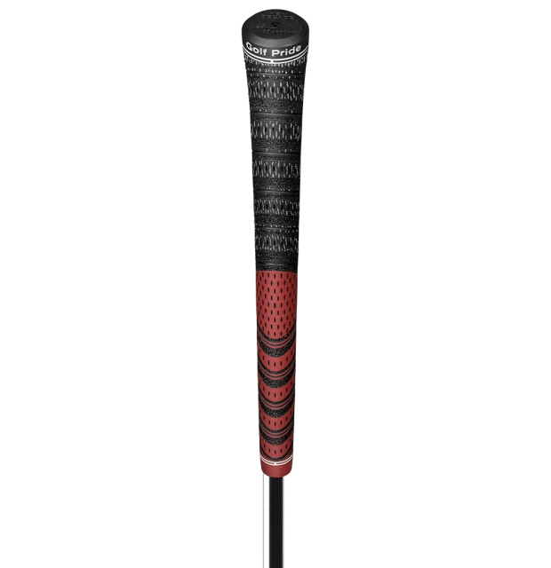 Golf Pride Multicompound Standard Red/black 2 Golf Pride Multicompound Standard Red/black - Billede 2
