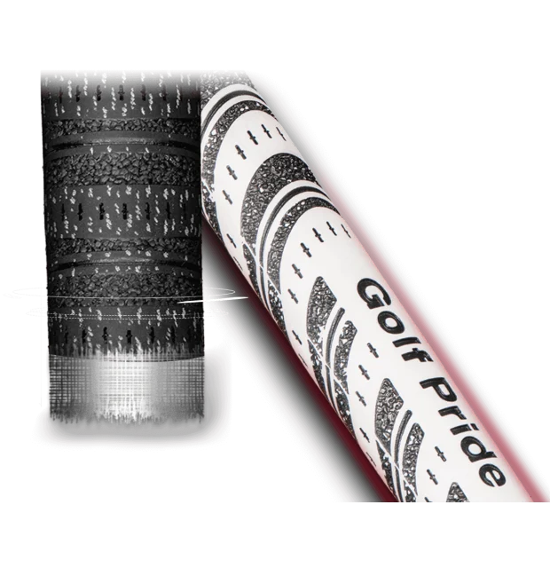 Golf Pride Multicompound Standard Red/black 4 Golf Pride Multicompound Standard Red/black - Billede 4