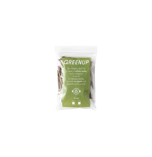 Greenup Tees 70mm 50stk. 1 Greenup Tees 70mm 50stk.