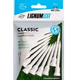 Lignum Tee 12 Stk 72 Mm