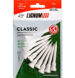 Lignum Tee 16 Stk. 62mm