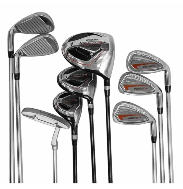 Longridge Golf Vector Plus Graphite Golf Set Mens 2 Longridge Golf Vector Plus Graphite Golf Set Mens - Billede 2