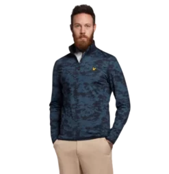 Lyle & Scott Seafoam 1/4 Zip Midlayer 4 Lyle & Scott Seafoam 1/4 Zip Midlayer -Titleist Butik Lyle2020Scott20Seafoam201 420Zip20MidlayerDARK20NAVY LIGHT20NAVY44