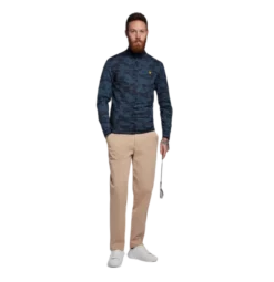 Lyle & Scott Seafoam 1/4 Zip Midlayer 3 Lyle & Scott Seafoam 1/4 Zip Midlayer -Titleist Butik Lyle2020Scott20Seafoam201 420Zip20MidlayerDARK20NAVY LIGHT20NAVY751
