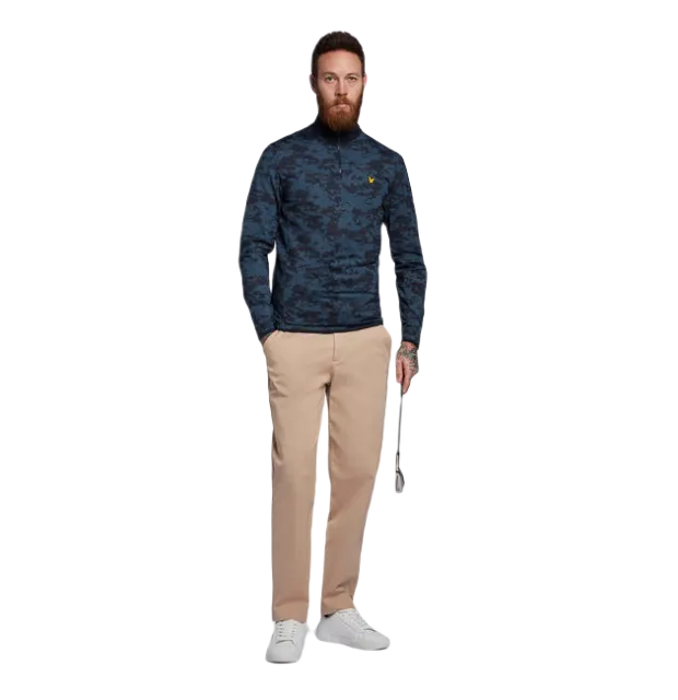 Lyle & Scott Seafoam 1/4 Zip Midlayer Lyle & Scott Seafoam 1/4 Zip Midlayer -Titleist Butik Lyle2020Scott20Seafoam201 420Zip20MidlayerDARK20NAVY LIGHT20NAVY751