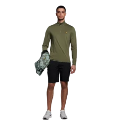 Lyle & Scott Golf Technical 1/4 Zip Midlayer -Titleist Butik Lyle20Scott20Golf20Technical201 420Zip20MidlayerCACTUS20GREEN533