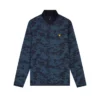 Lyle & Scott Seafoam 1/4 Zip Midlayer