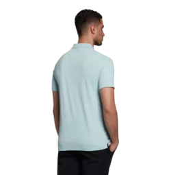 Lyle & Scott Golf Technical Polo Shirt -Titleist Butik LyleBlue20shore243