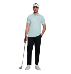 Lyle & Scott Golf Technical Polo Shirt -Titleist Butik LyleBlue20shore518