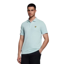Lyle & Scott Golf Technical Polo Shirt -Titleist Butik LyleBlue20shore821
