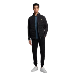 Lyle & Scott Golf Airlight Trousers -Titleist Butik LyleJET20BLACK162