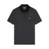 Lyle & Scott Golf Jacquard Polo Shirt