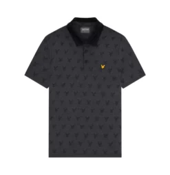 Lyle & Scott Golf Jacquard Polo Shirt