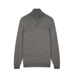 Lyle & Scott Golf Core 1/4 Zip Merino Jumper