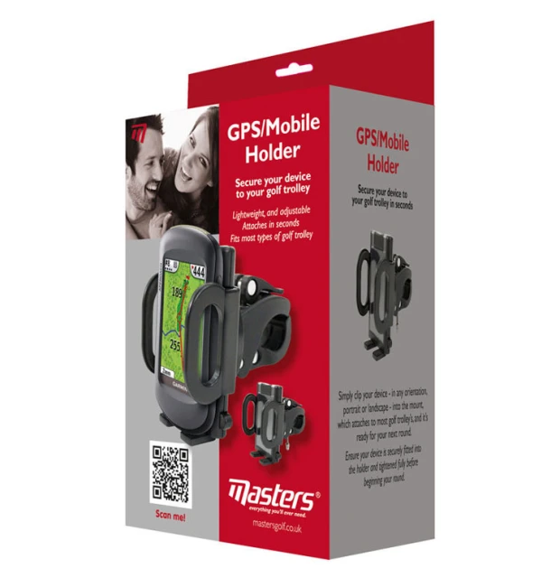 Masters Universal GPS Holder 4 Masters Universal GPS Holder - Billede 4