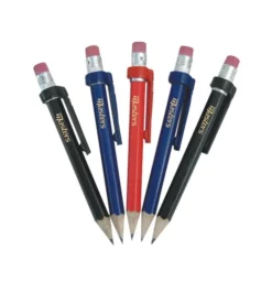 Masters Wood Pencils M Clip & Eraser