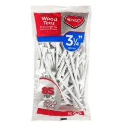 Masters Wood Tees 3 ¼ 85 Stk