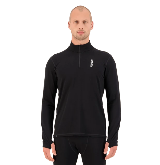 Mons Royale Cascade 1/4 Zip Mons Royale Cascade 1/4 Zip -Titleist Butik Mons20Royale20Cascade201 420ZipBLACK87