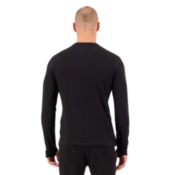 Mons Royale Cascade Merino Flex Long Sleeve -Titleist Butik Mons20Royale20Cascade20Merino20Flex2020020Long20SleeveBLACK383