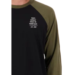 Mons Royale Icon Raglan -Titleist Butik Mons20Royale20Icon20RaglanDARK20OLIVE BLACK404